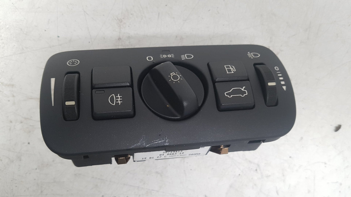 2008 - 2017 Volvo XC60  Estate Headlight Switch 30739413