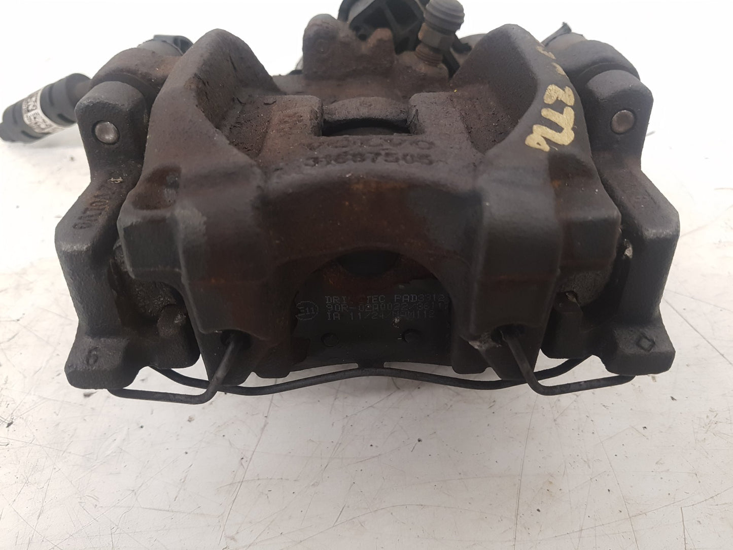 2017 - 2026 Volvo V60 II 225 Estate Right Rear Caliper