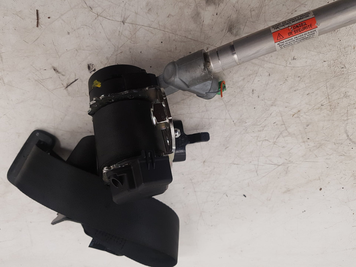 2008 - 2013 Volvo V70  Estate Left Rear Seat Belt 39821969