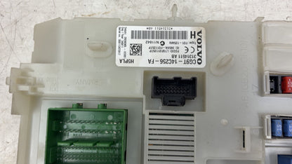 2011 - 2014 Volvo V60 I 155 Estate CENTRAL ELECTRONIC MODULE (CEM) 31314511