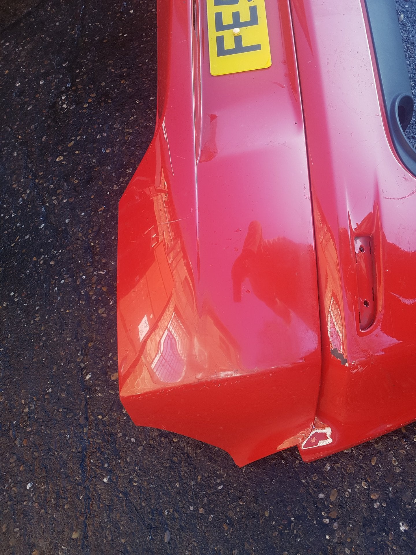 2006 - 2009 Volvo C30  Hatchback Rear Bumper 39885370