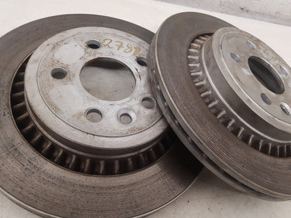 2010 - 2017 Volvo XC60  Estate BRAKE DISCS (REAR PAIR) 31277357