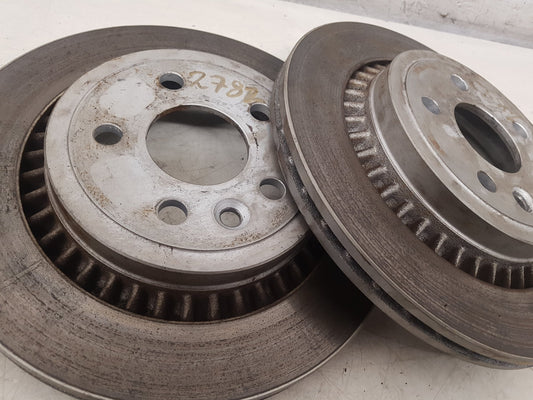 2010 - 2017 Volvo XC60  Estate BRAKE DISCS (REAR PAIR) 31277357