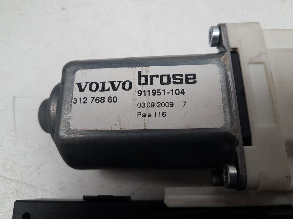 2008 - 2012 Volvo V50   WINDOW REG MOTOR (PASSENGER SIDE FRONT) 31295174