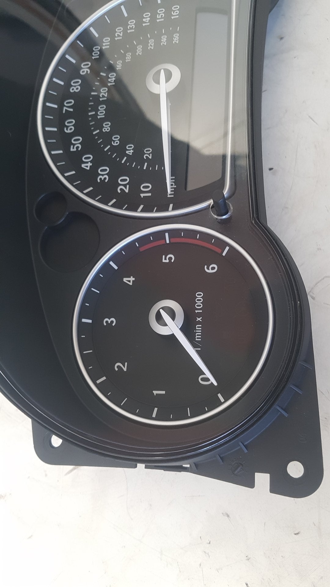 2003 - 2015 Saab 9-3  Convertible Instrument Cluster 12781162