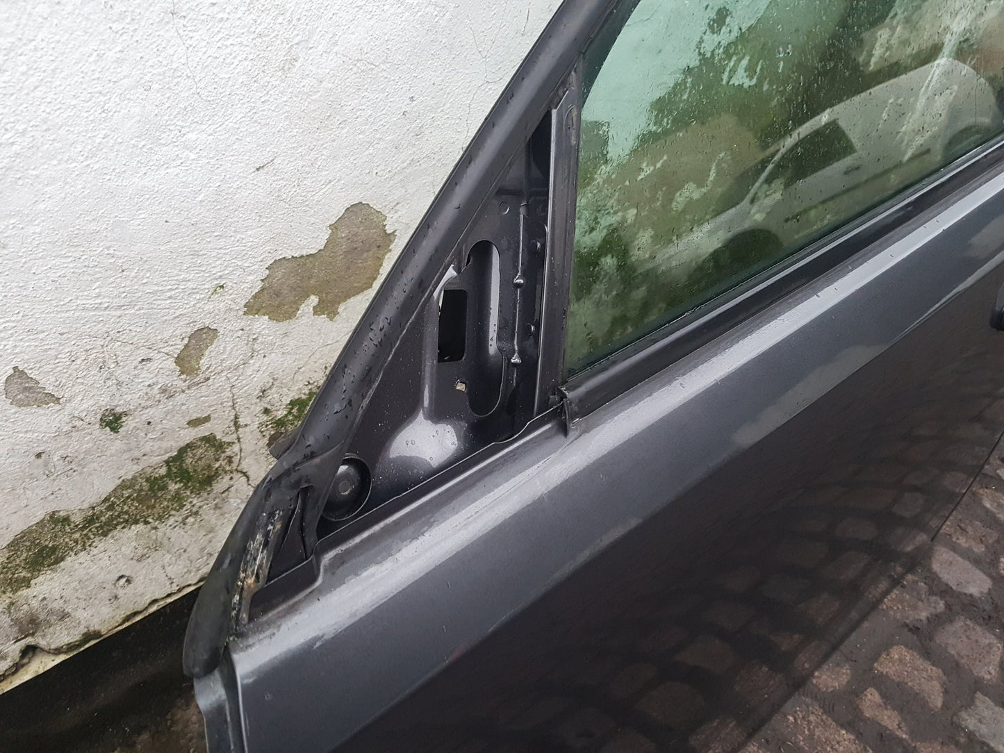 2010  9-3 Turbo Edition Tid E4 4 Dohc  Saloon DOOR - BARE (FRONT PASSENGER SIDE)