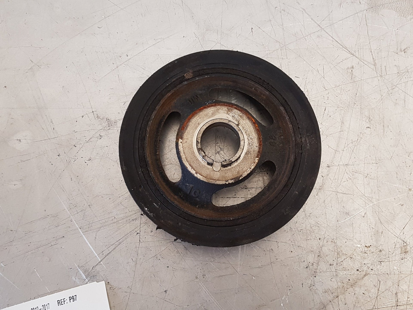 2012 - 2017 Volvo V40  Hatchback CRANK PULLEY 31330083
