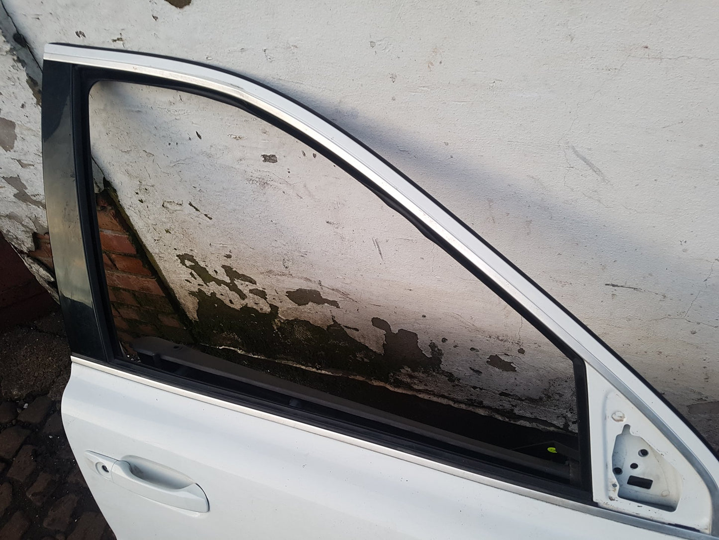 2003 - 2014 Volvo XC90 I 275 Estate DOOR - BARE (FRONT DRIVER SIDE)