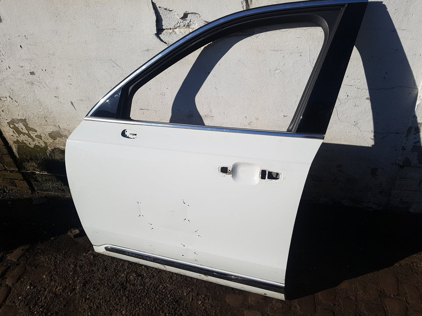2016 - 2023 Volvo XC90 II 256 Estate DOOR - BARE (FRONT PASSENGER SIDE)