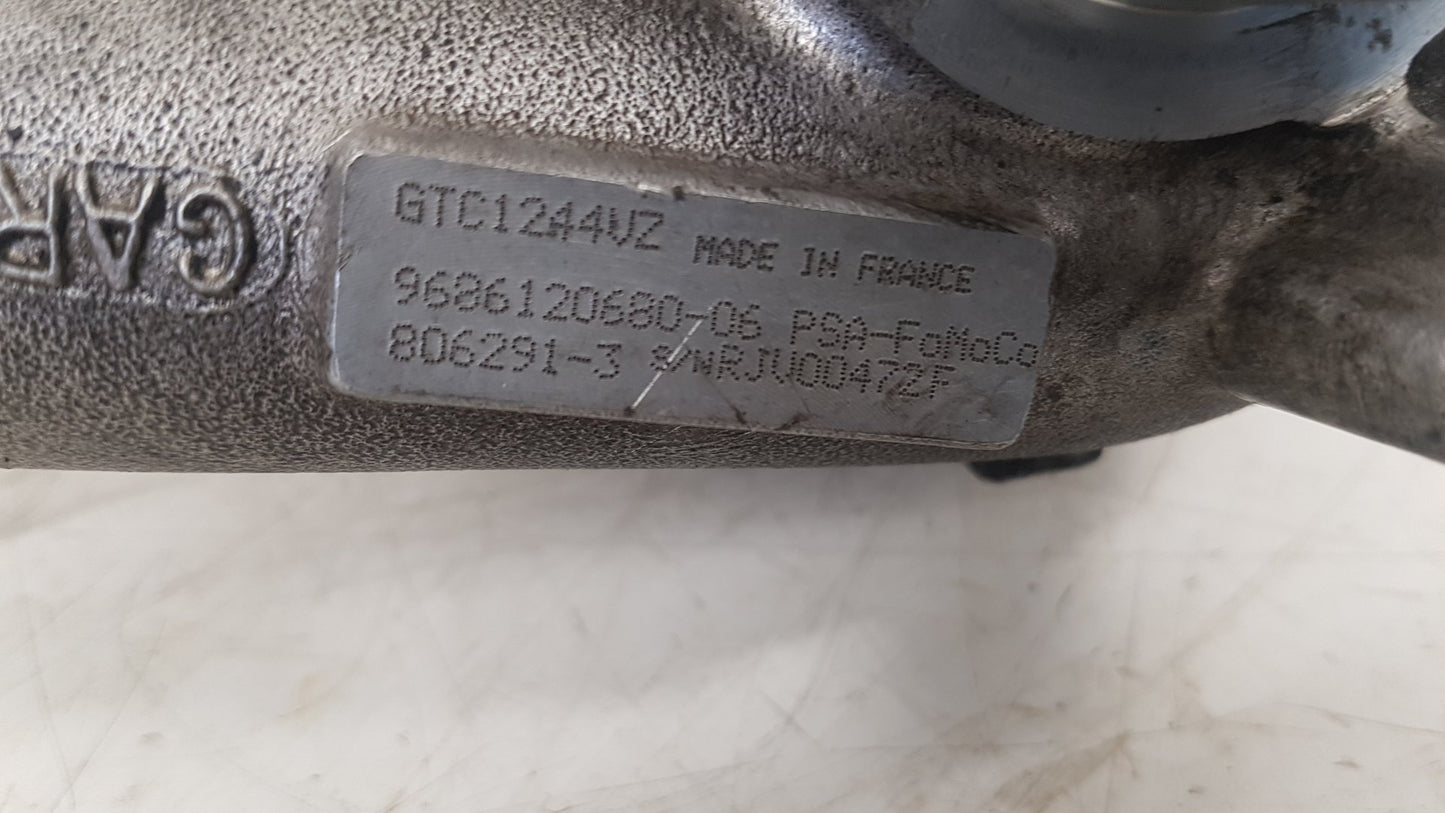 2013 - 2019 Volvo V40 III 525 Hatchback TURBO AND ACTUATOR 968612068006