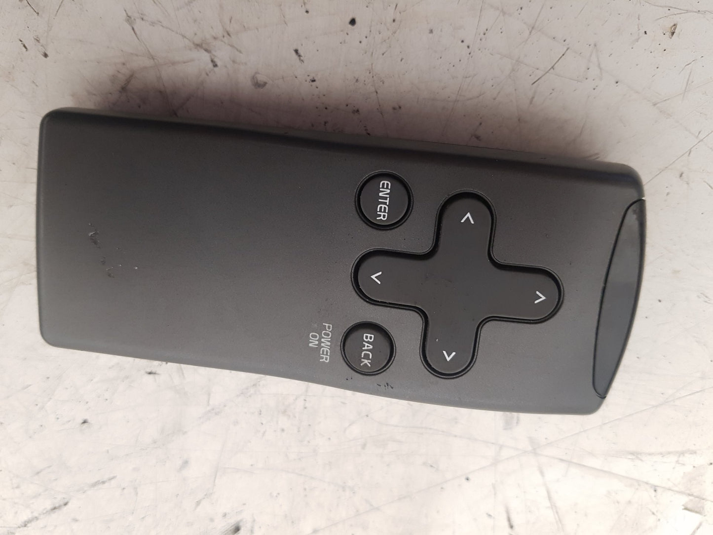 2002 - 2006 Volvo XC90  Estate SATNAV REMOTE CONTROL 30657371-1