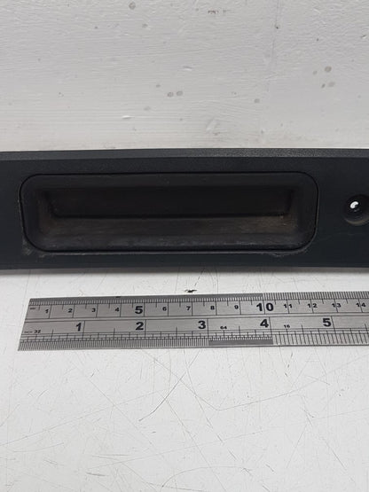 2010 - 2014 Volvo S60 II 134 Saloon TAILGATE/ BOOT HANDLE WITH LIGHTS 31253640