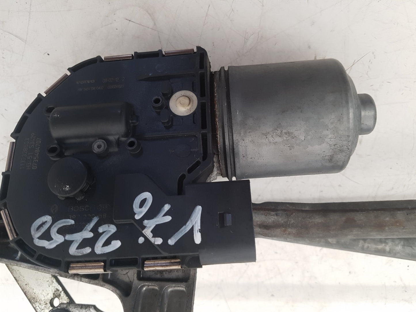 2008 - 2016 Volvo V70 III 135 Estate WIPER MOTOR (FRONT) & LINKAGE 30796359