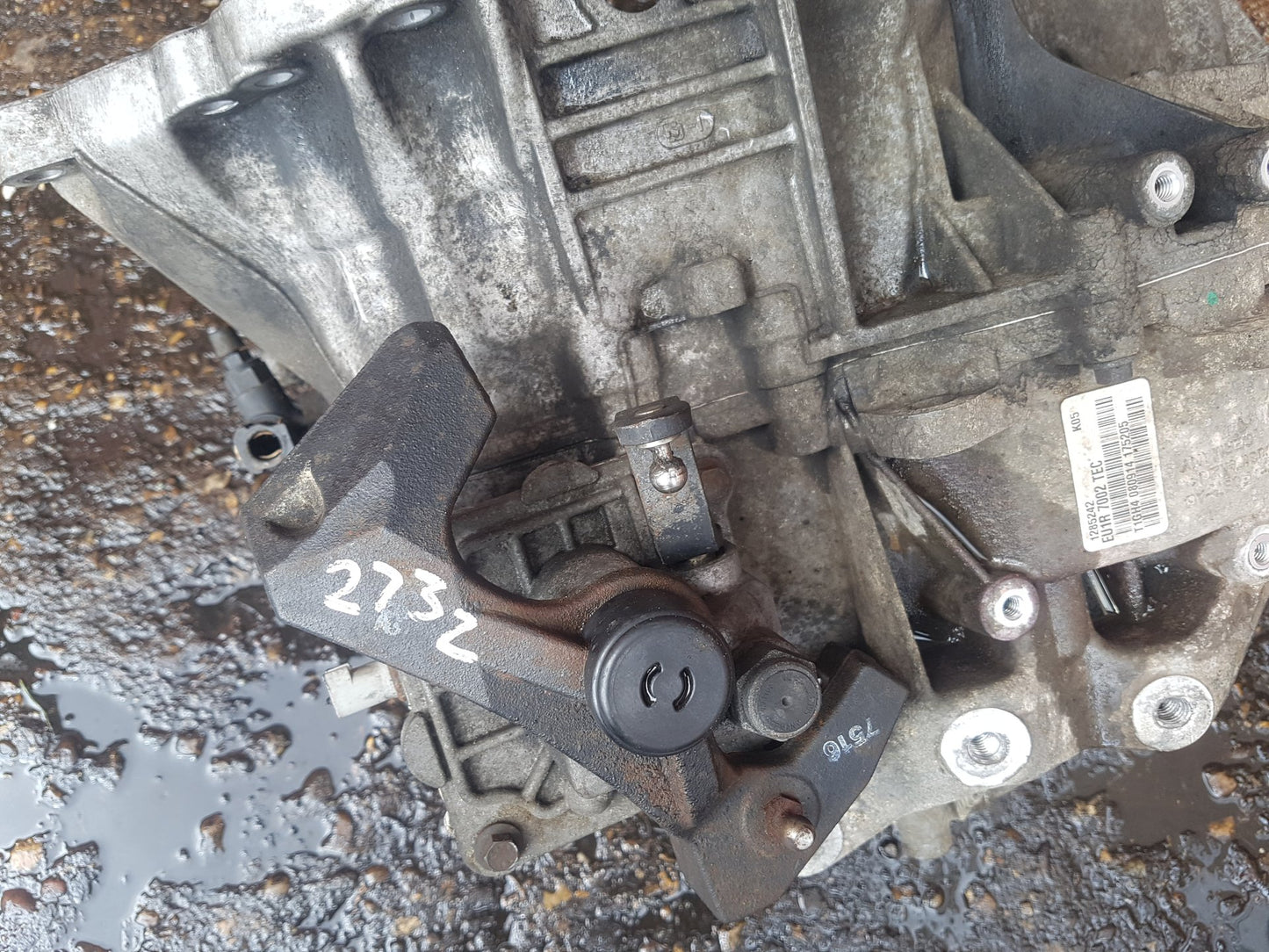 2013 - 2015 Volvo V60  Estate Manual Gearbox 1285242