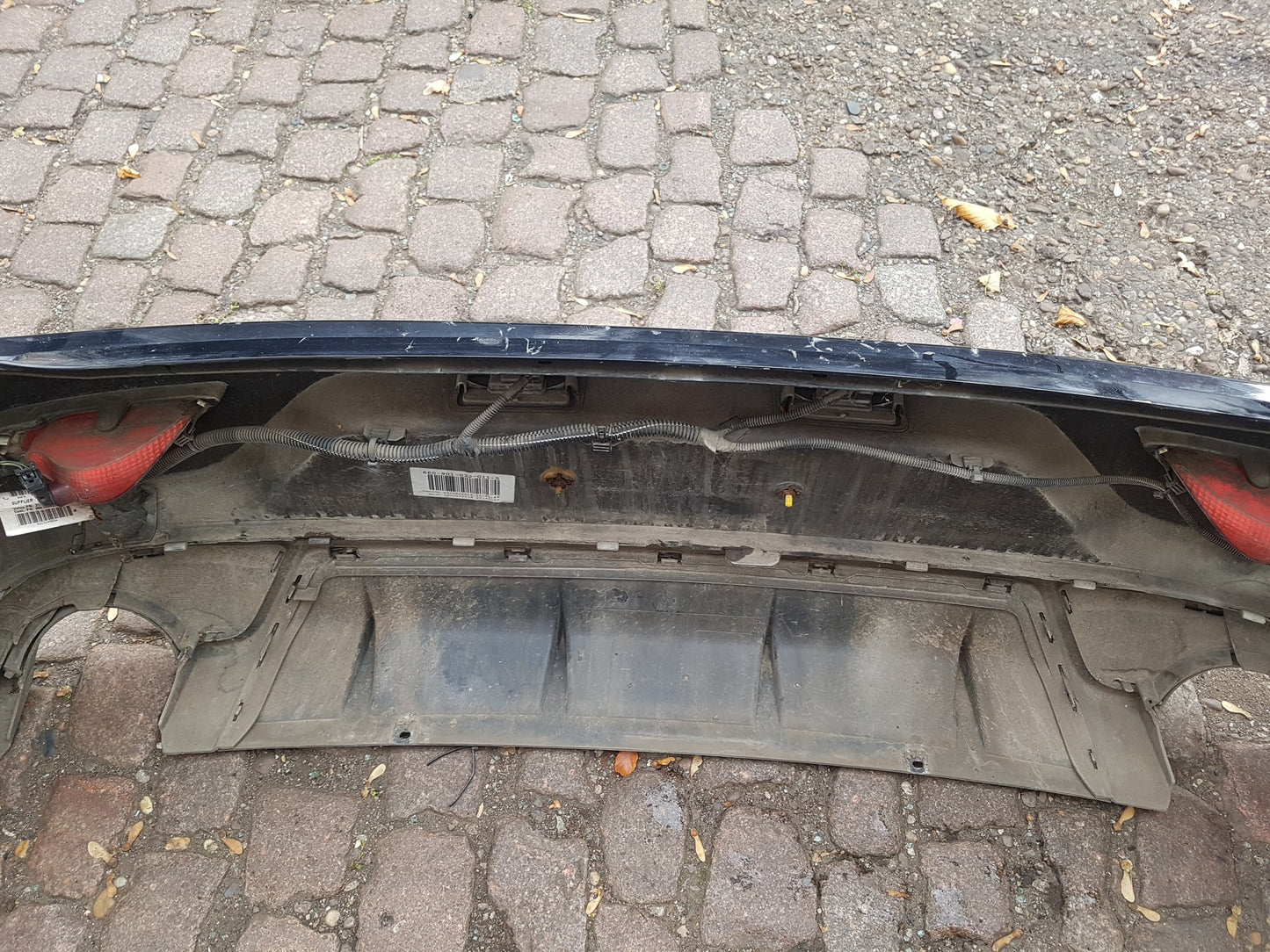 2012 - 2015 Volvo V40  Hatchback Rear Bumper