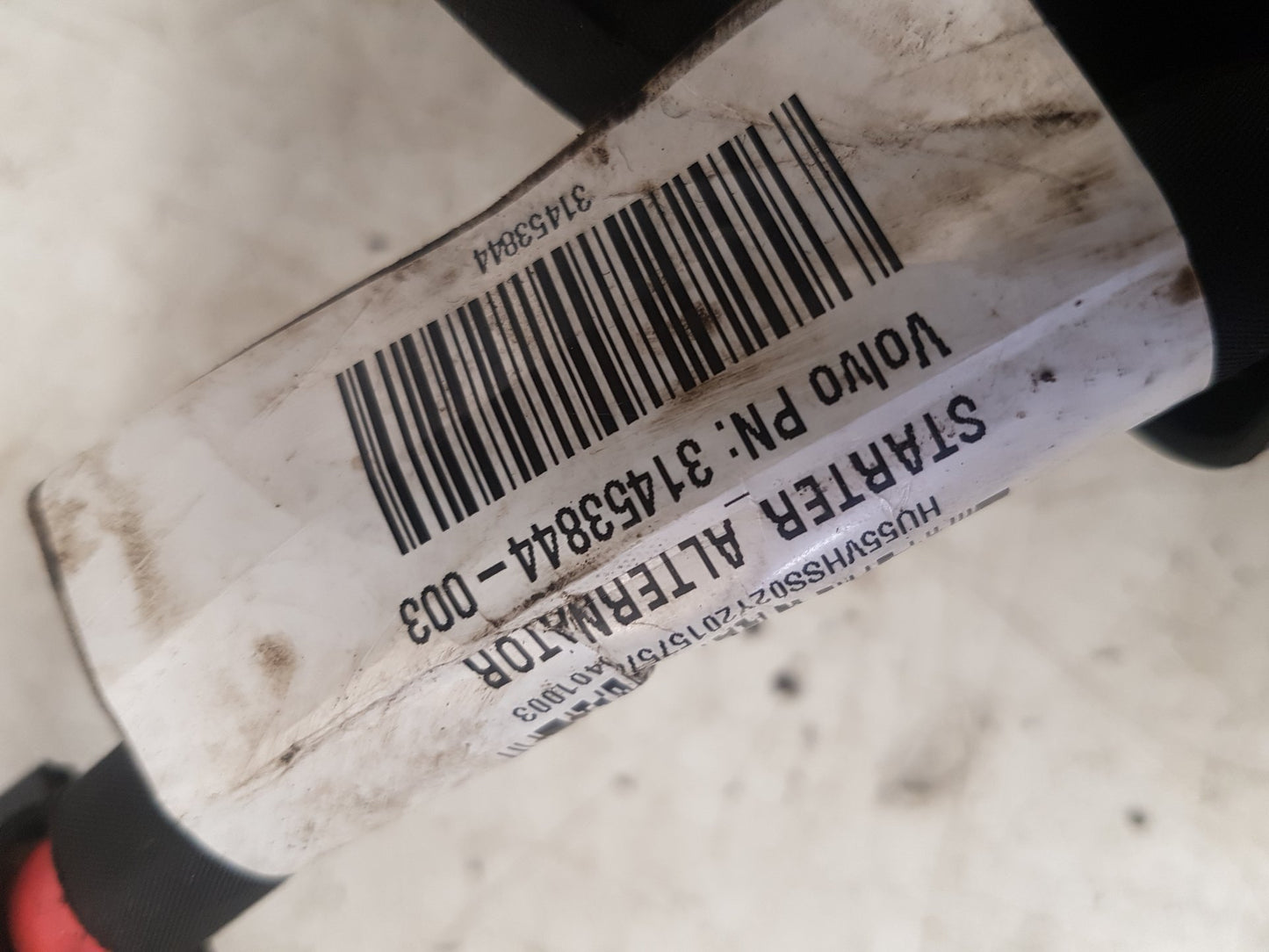 2017 - 2026 Volvo V60 II 225 Estate POSITIVE BATTERY LEAD 31453844