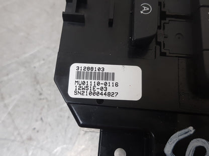 2012 - 2015 Volvo V40  Hatchback HEATER & RADIO CONTROL PANNEL 31288103