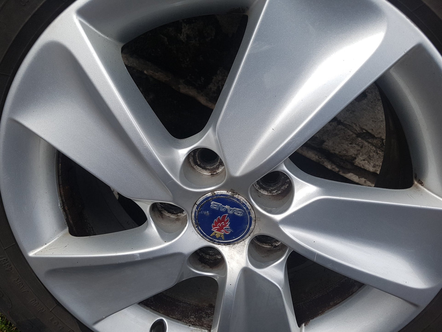 2010 - 2012 Saab 9-5  Saloon Alloy Wheel
