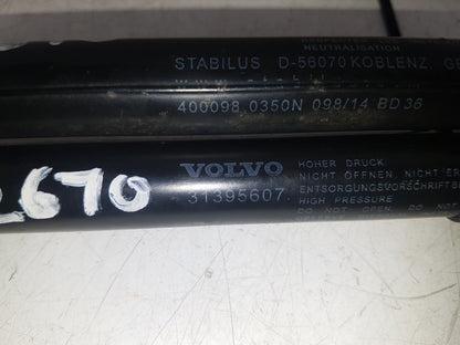 2014 Volvo V40  Hatchback TAILGATE STRUTS (PAIR) 31395607