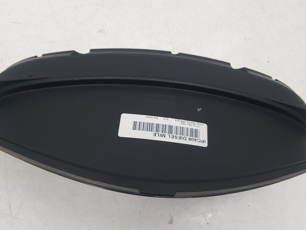 2005 - 2011 Saab 9-3 YS3F Saloon Instrument Cluster 12781162