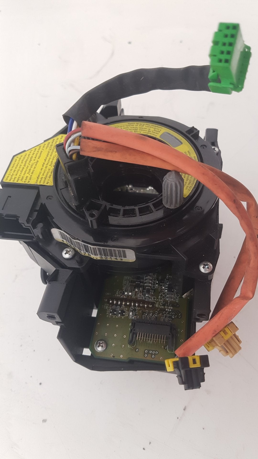 2007 - 2013 Volvo C70  Convertible AIR BAG CONTACT RING/STEERING ANGLE SENSOR 30773144