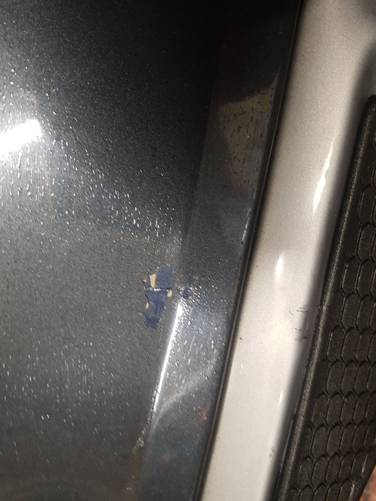 2012 Volvo S60  Saloon Rear Bumper