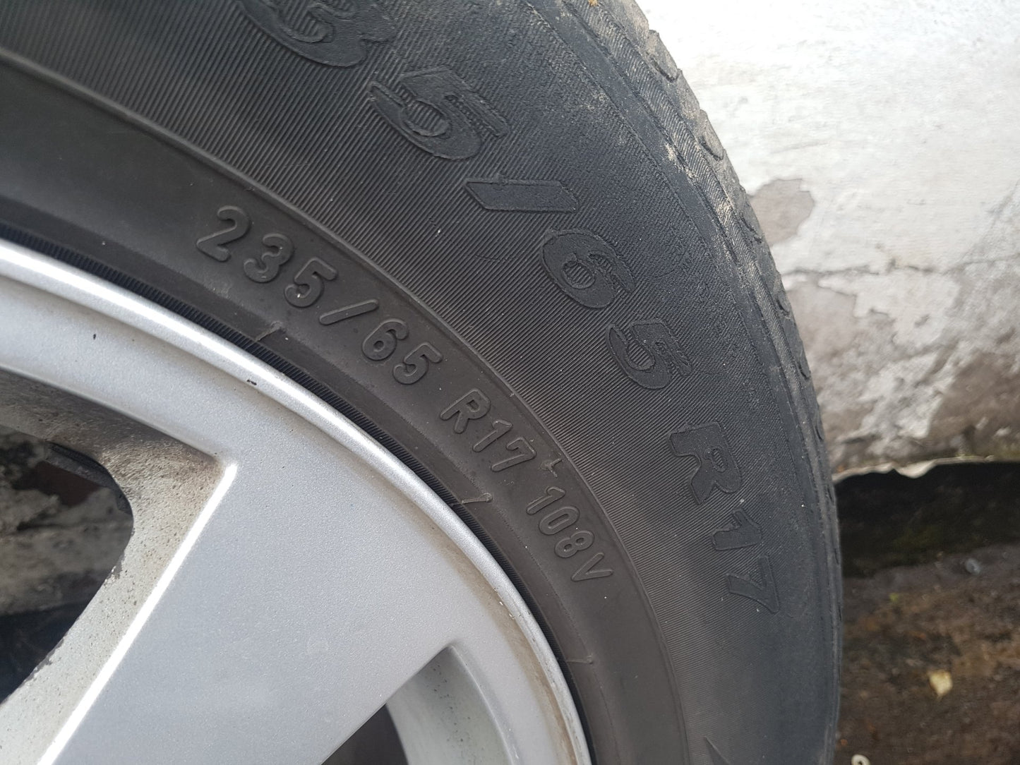 2008 - 2013 Volvo XC60 I 156 Estate Alloy Wheel SEGIN