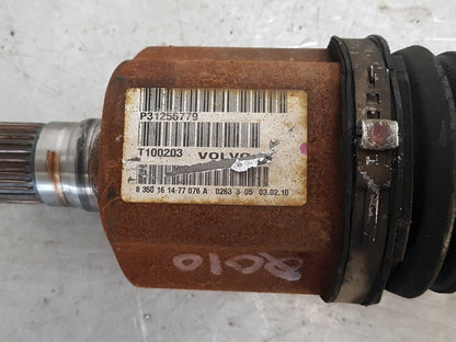 2007 - 2012 Volvo S80  Saloon Left Front Drive Axle 31256779