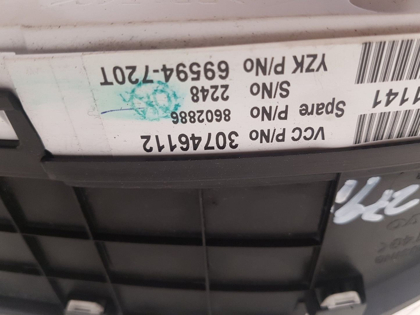 2011 - 2015 Volvo V60 I 157 Estate Instrument Cluster 30746112