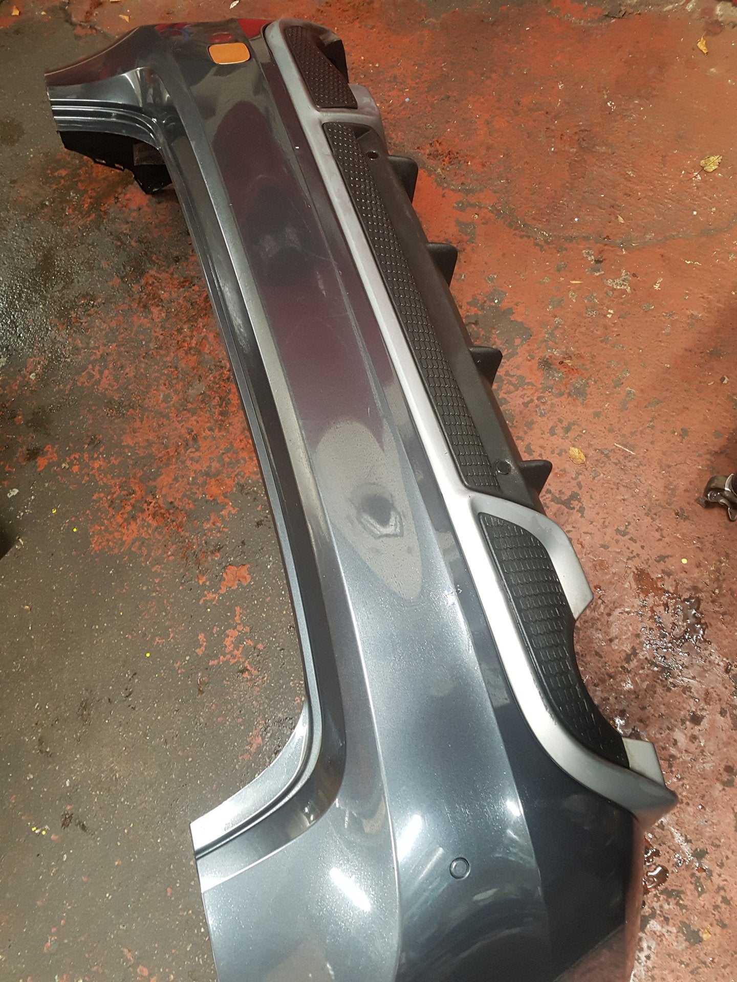 2012 Volvo S60  Saloon Rear Bumper