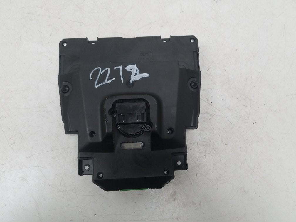 2012 - 2017 Volvo V40  Hatchback Heater Controls 31288104