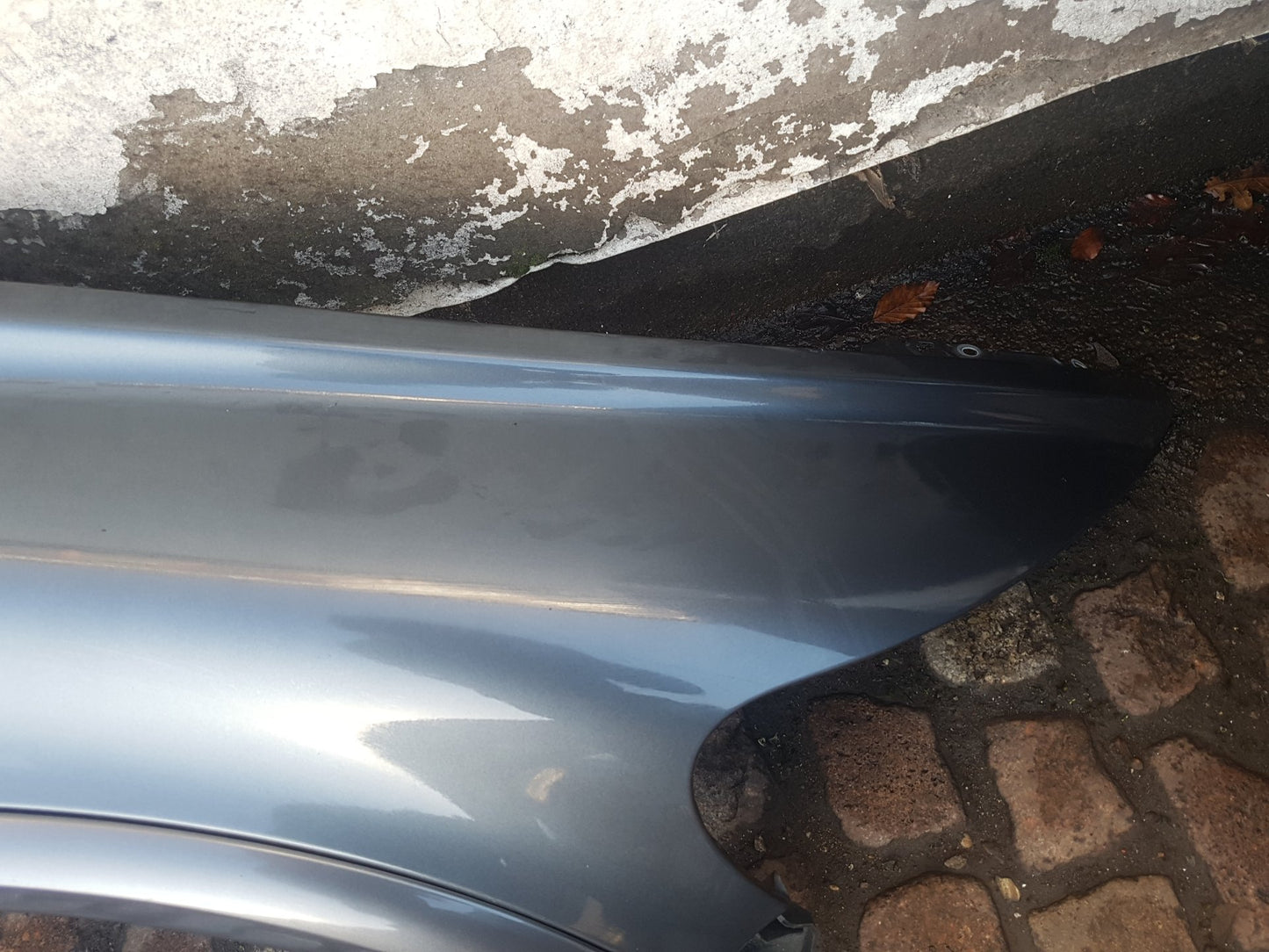 2006 - 2012 Volvo C30  Hatchback Left Front Guard 455 GREY