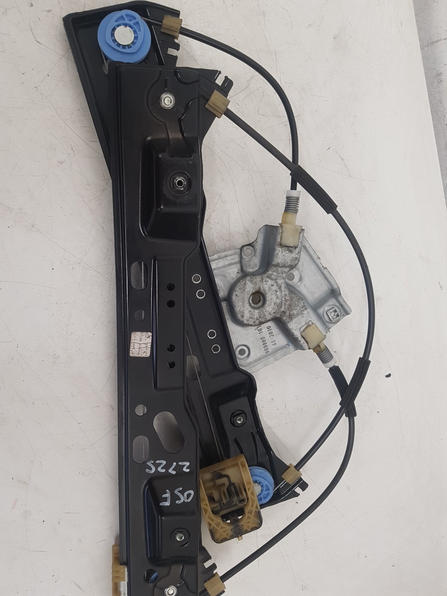 2010 - 2012 Saab 9-5  Saloon WINDOW REGULATOR/MECH ELECTRIC  (FRONT DRIVER SIDE) 916 732 103