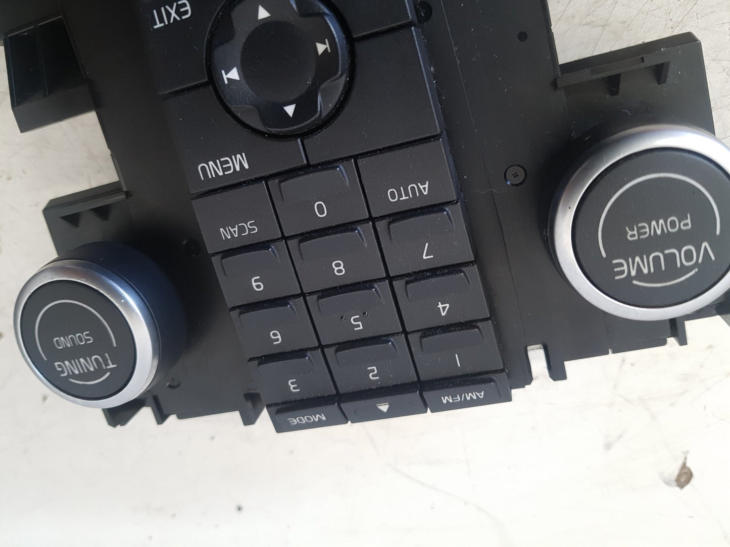2007 - 2012 Volvo C30 533 Hatchback Climate Controller 30782535