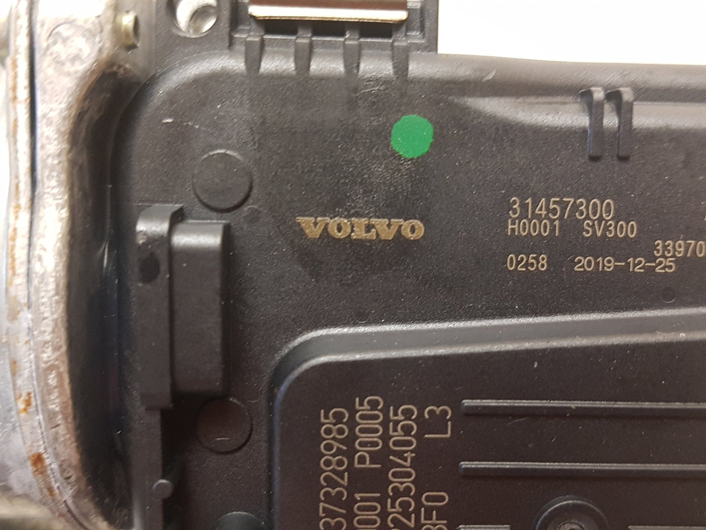 2019 - 2021 Volvo XC40 536 Estate WIPER MOTOR (FRONT) & LINKAGE 31457300