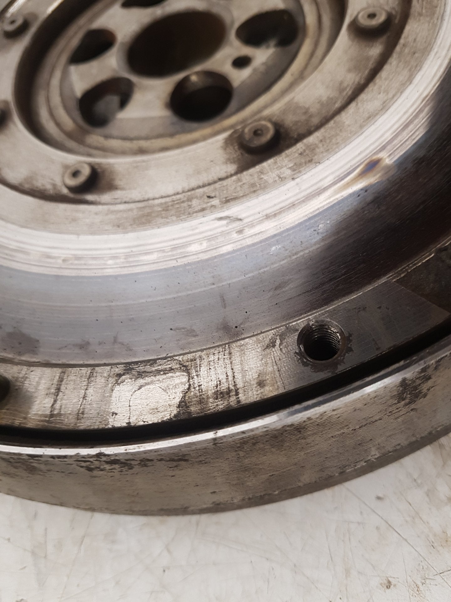 2006 - 2012 Volvo C30  Hatchback Flywheel/Flexplate GGV3G-000039
