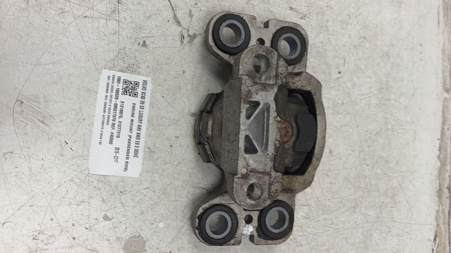 2009 - 2017 Volvo XC60 I 156 Estate Left Engine Mount 31316875