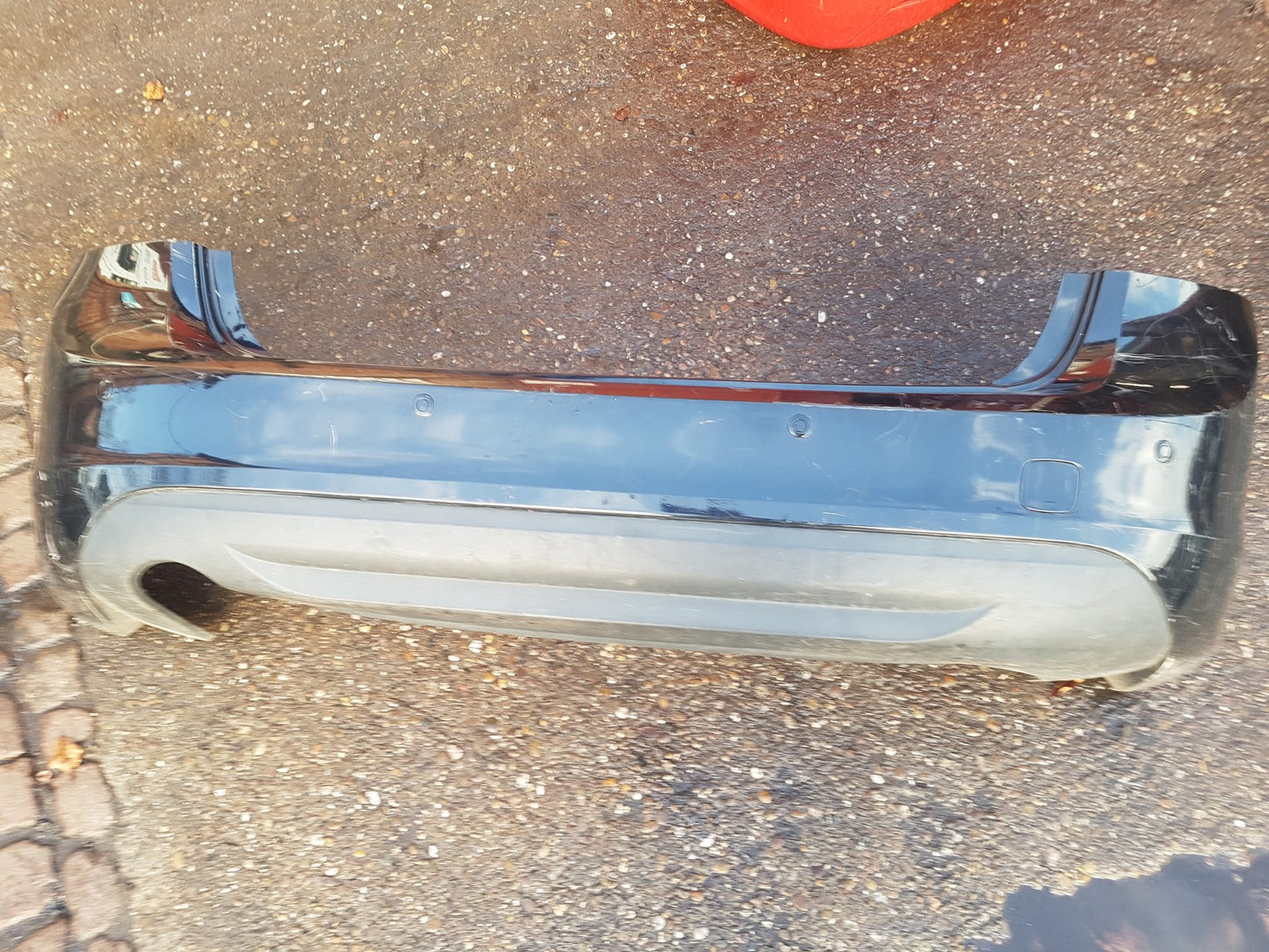 2015 Volvo S60  Saloon Rear Bumper 30795028