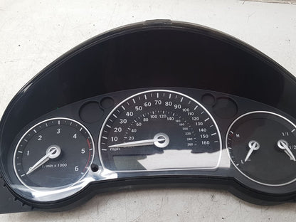 2005 - 2015 Saab 9-3  Estate Instrument Cluster 12781162
