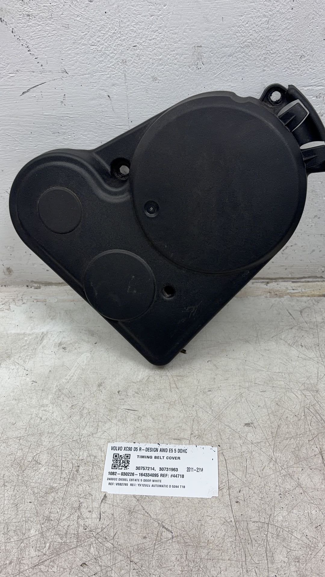 2003 - 2014 Volvo XC90 I 275 Estate Timing Case/Cover 30757214