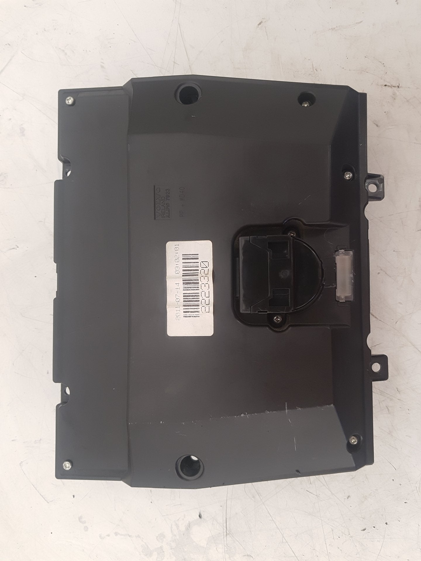2012 Volvo S60  Saloon DIGITAL HEATER CONTROL PANEL & STEREO 31288317