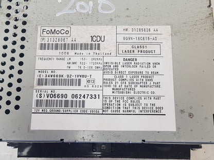 2008 - 2015 Volvo V70  Estate CD Player 31328067