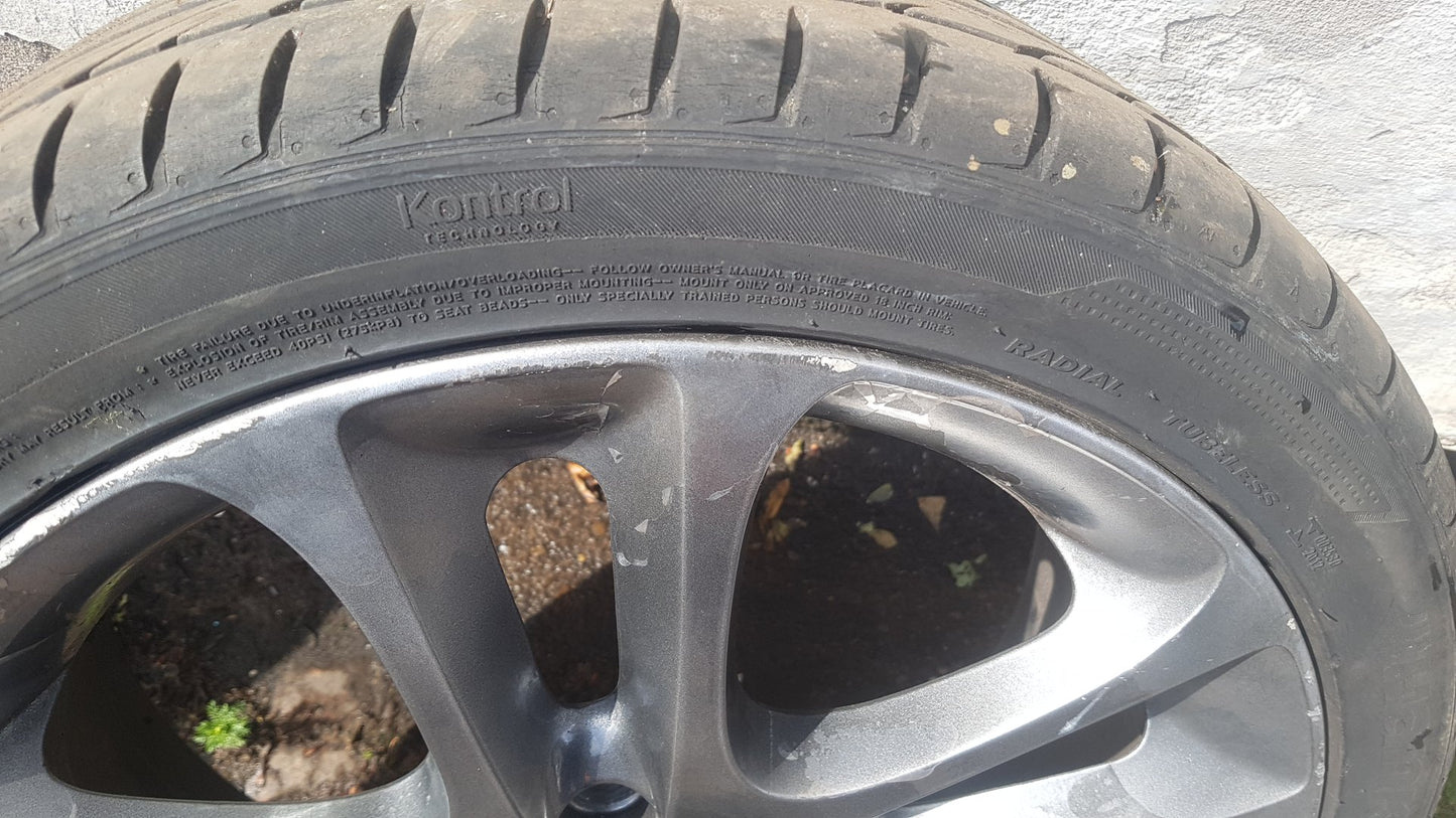 2010-2013 Volvo C30 533 Alloy Wheel 30672919 VRAC Grade A
