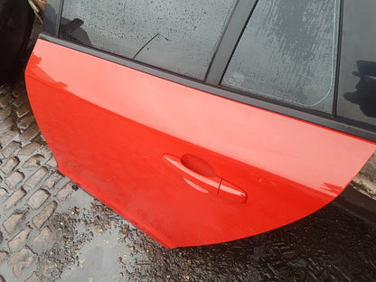 2011 - 2014 Volvo V60 I 155 Estate DOOR - BARE (REAR PASSENGER SIDE)