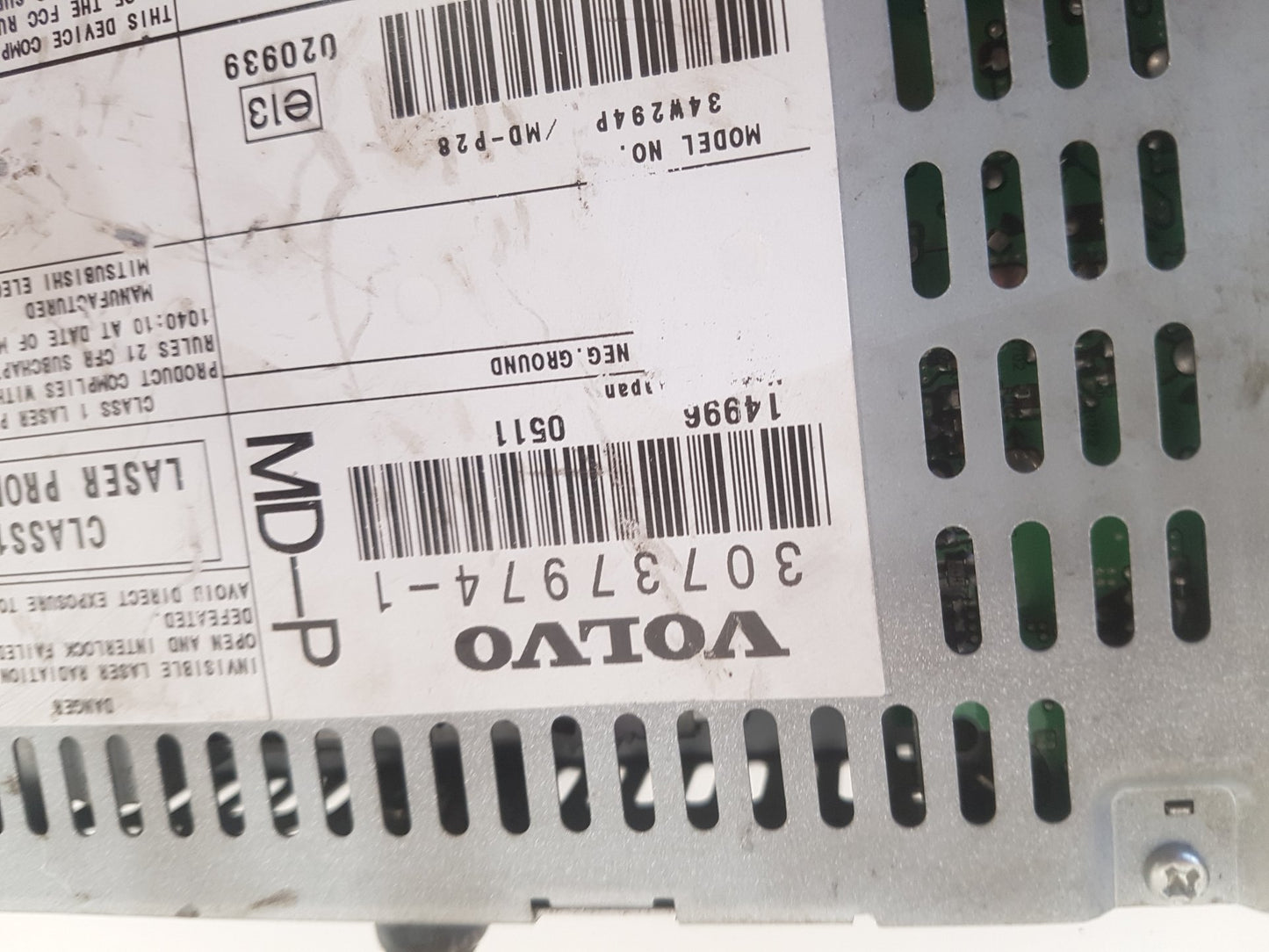 2003 - 2014 Volvo XC90 I 275 Estate CD Stacker 30737974