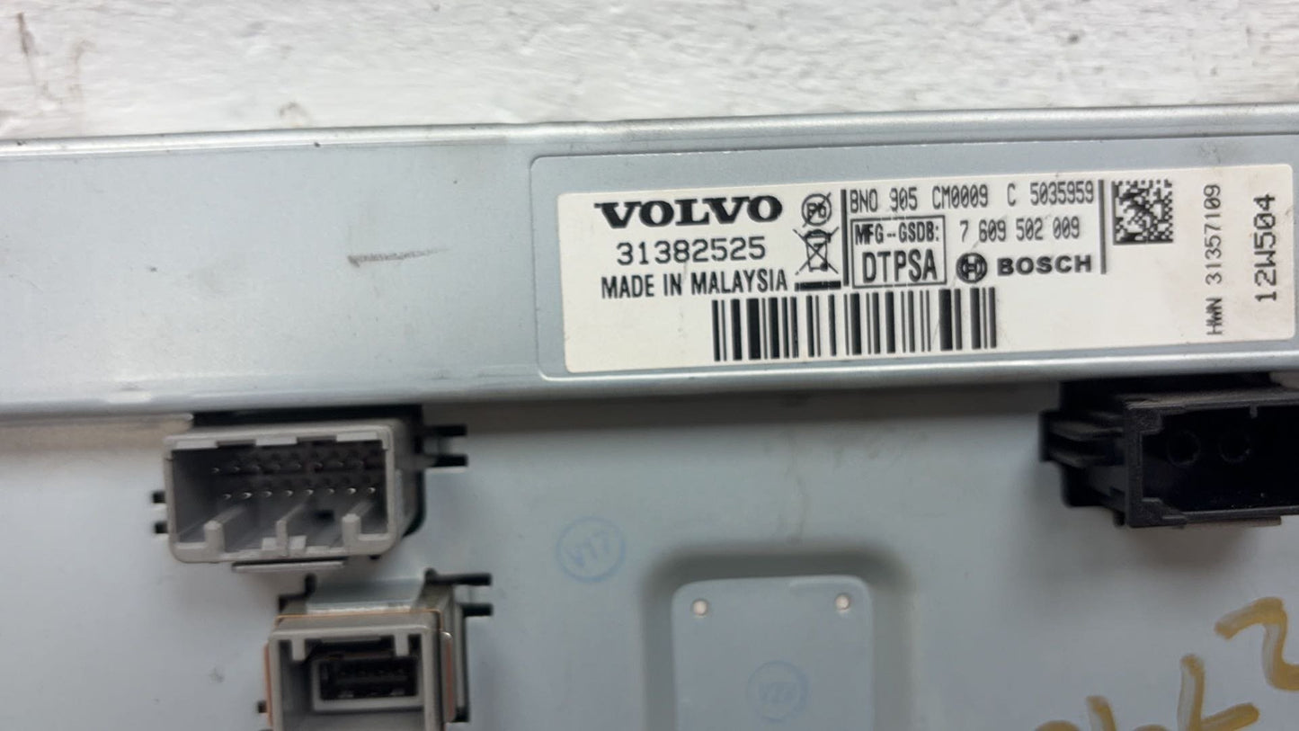 2013 - 2016 Volvo V40 III 525 Hatchback Dash Display Unit 08632664