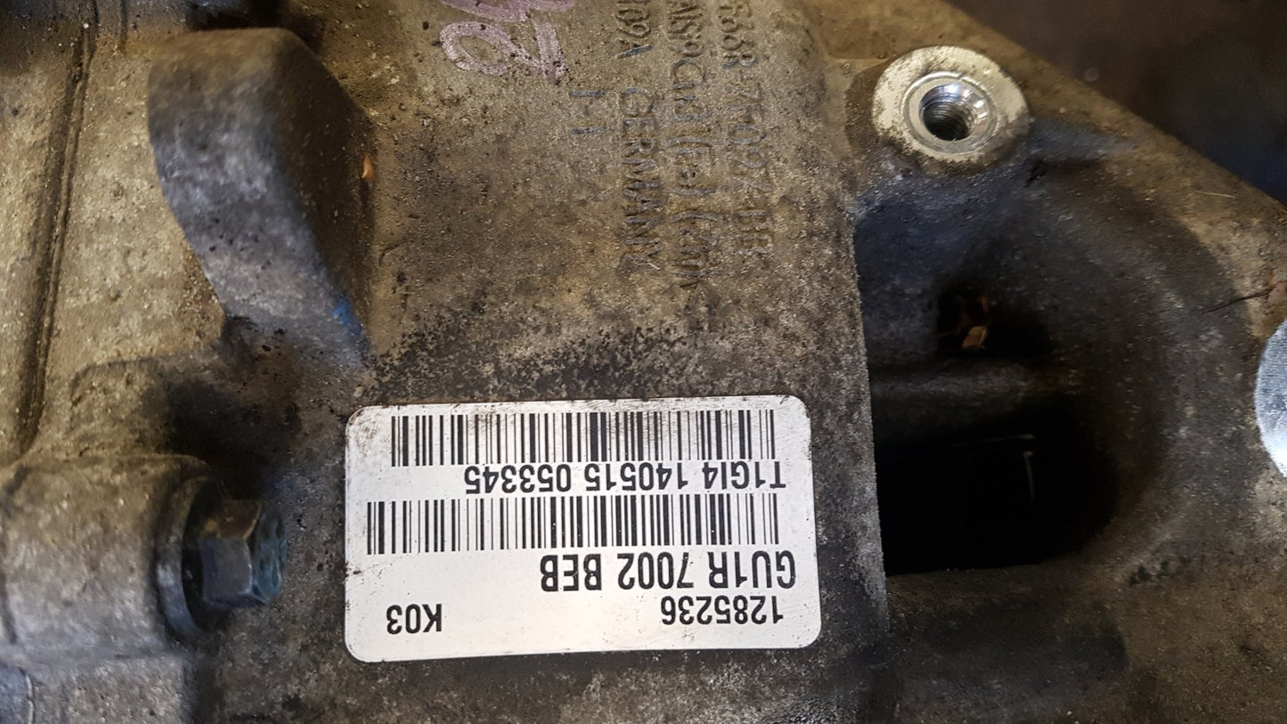 2012 - 2017 Volvo V40  Hatchback Manual Gearbox 1285236