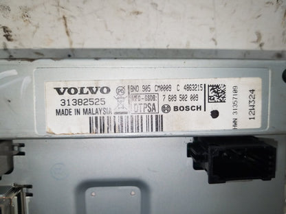 2012 - 2016 Volvo V40  Hatchback Dash Display Unit 31382525
