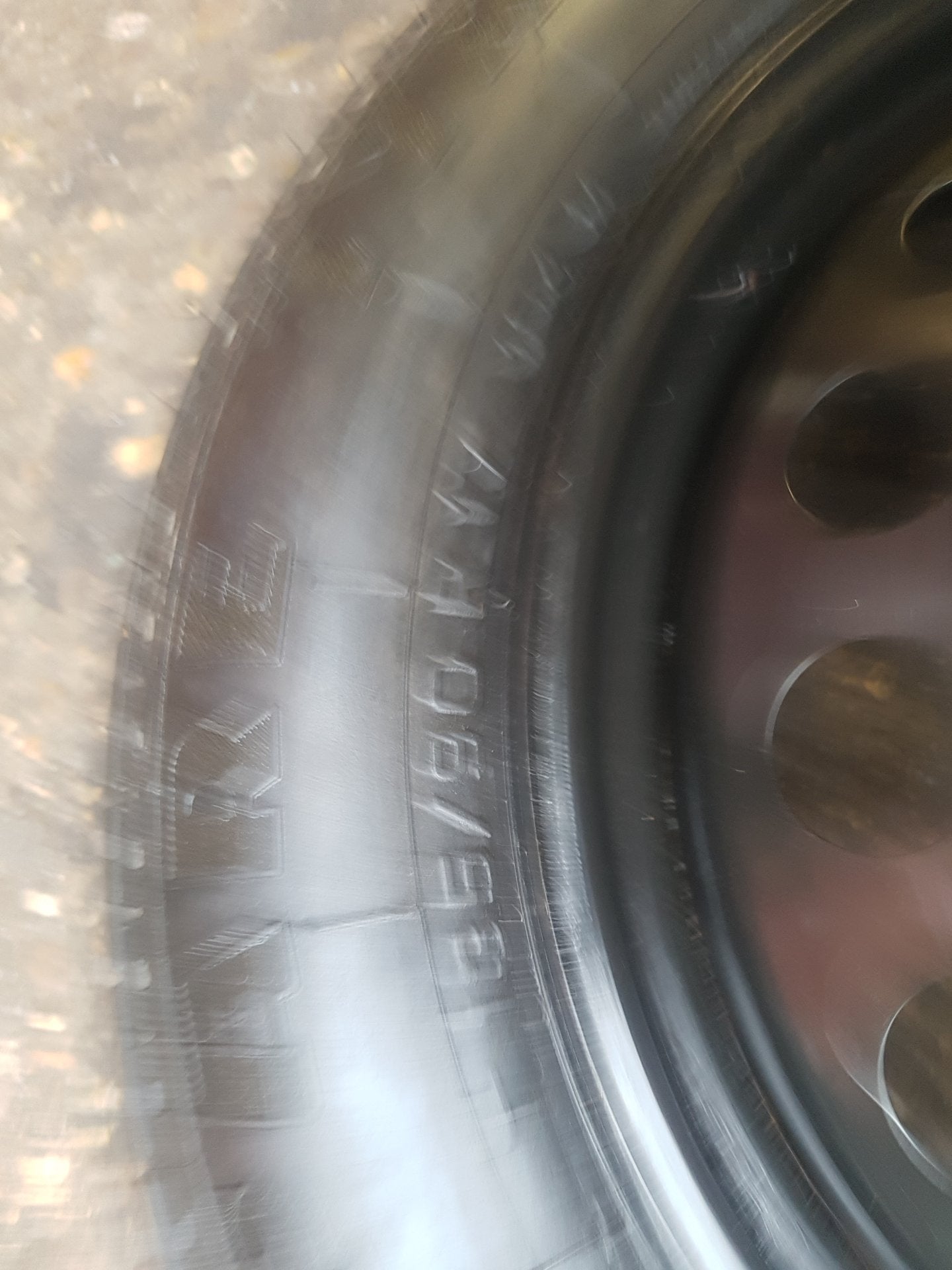 2000 - 2007 Volvo XC70  Estate Spare Wheel