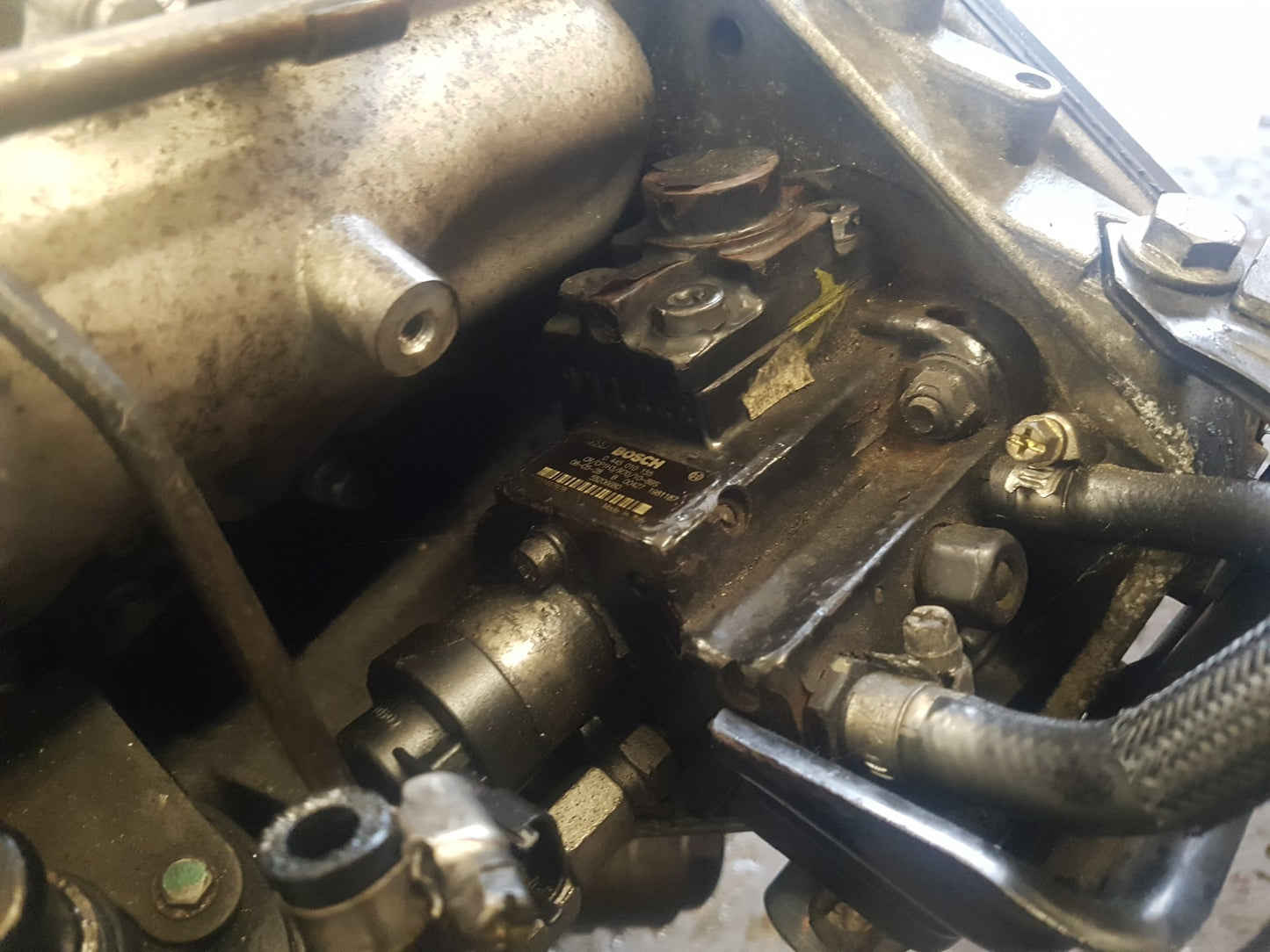 2006 - 2009 Saab 9-5  Saloon Engine 93190071
